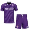 Officiële Voetbalshirt + Korte Broek Fiorentina Thuis 2023-24 - Kids